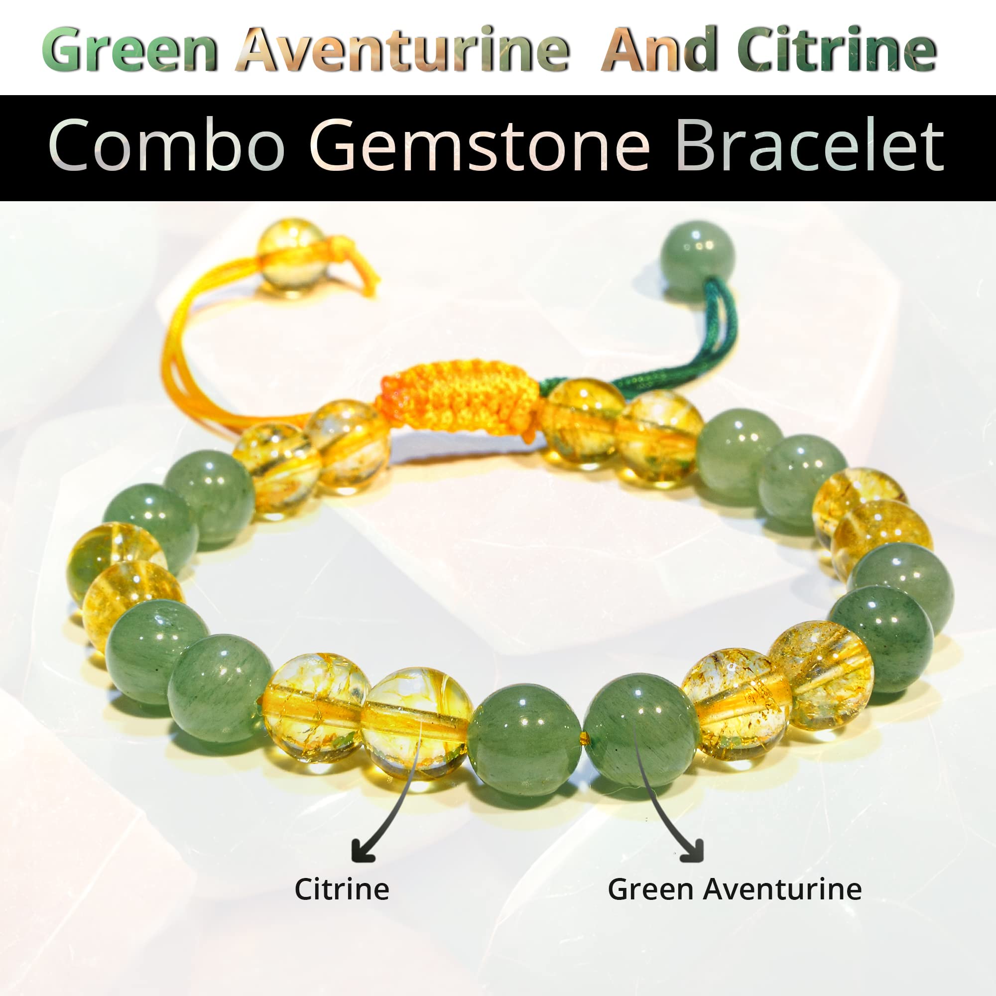 ANAYA AGATE bracelet on wrist shows 8mm beads for daily wear
