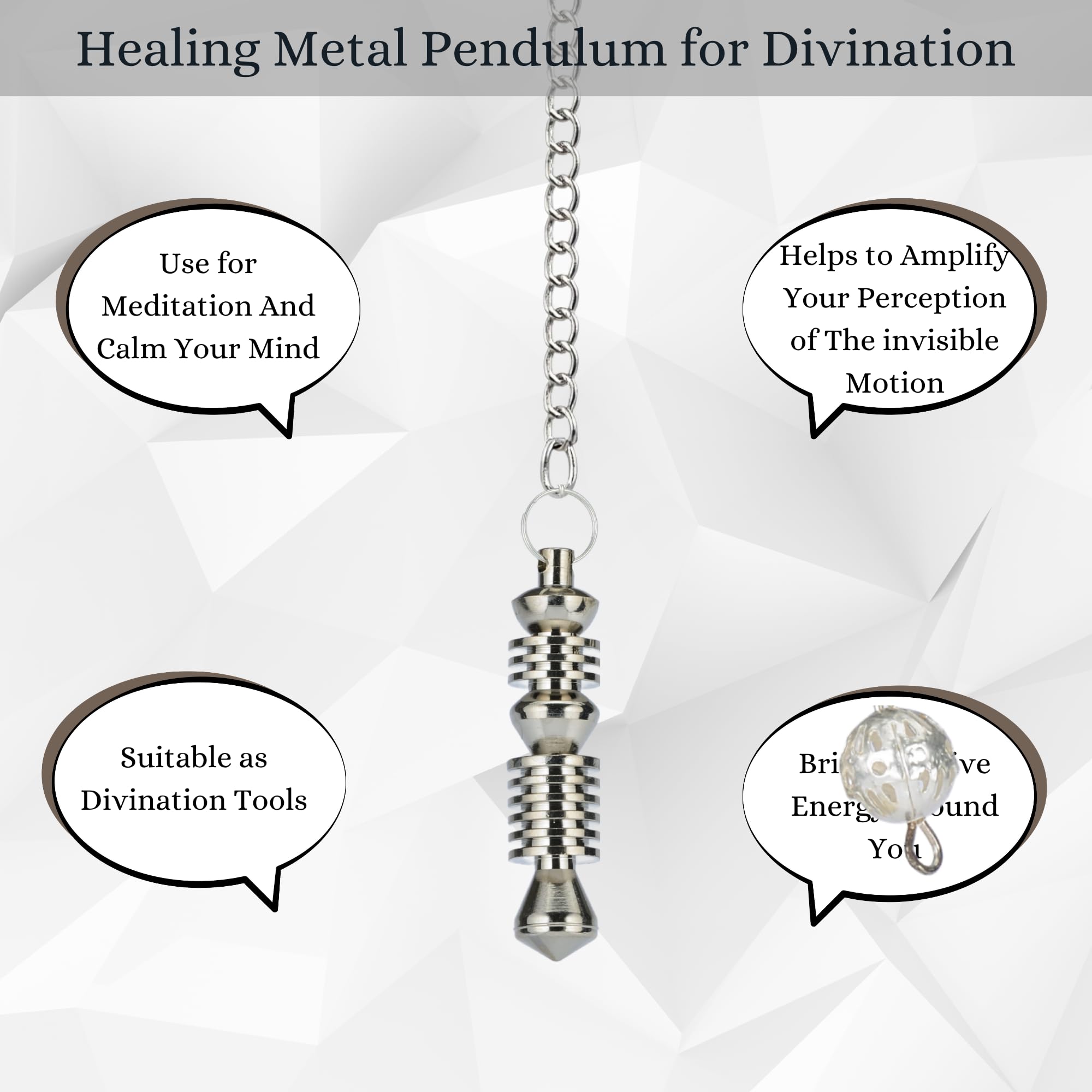 ANAYA AGATE divination and meditation pendulum guides mindful energy work.