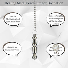 ANAYA AGATE divination and meditation pendulum guides mindful energy work.