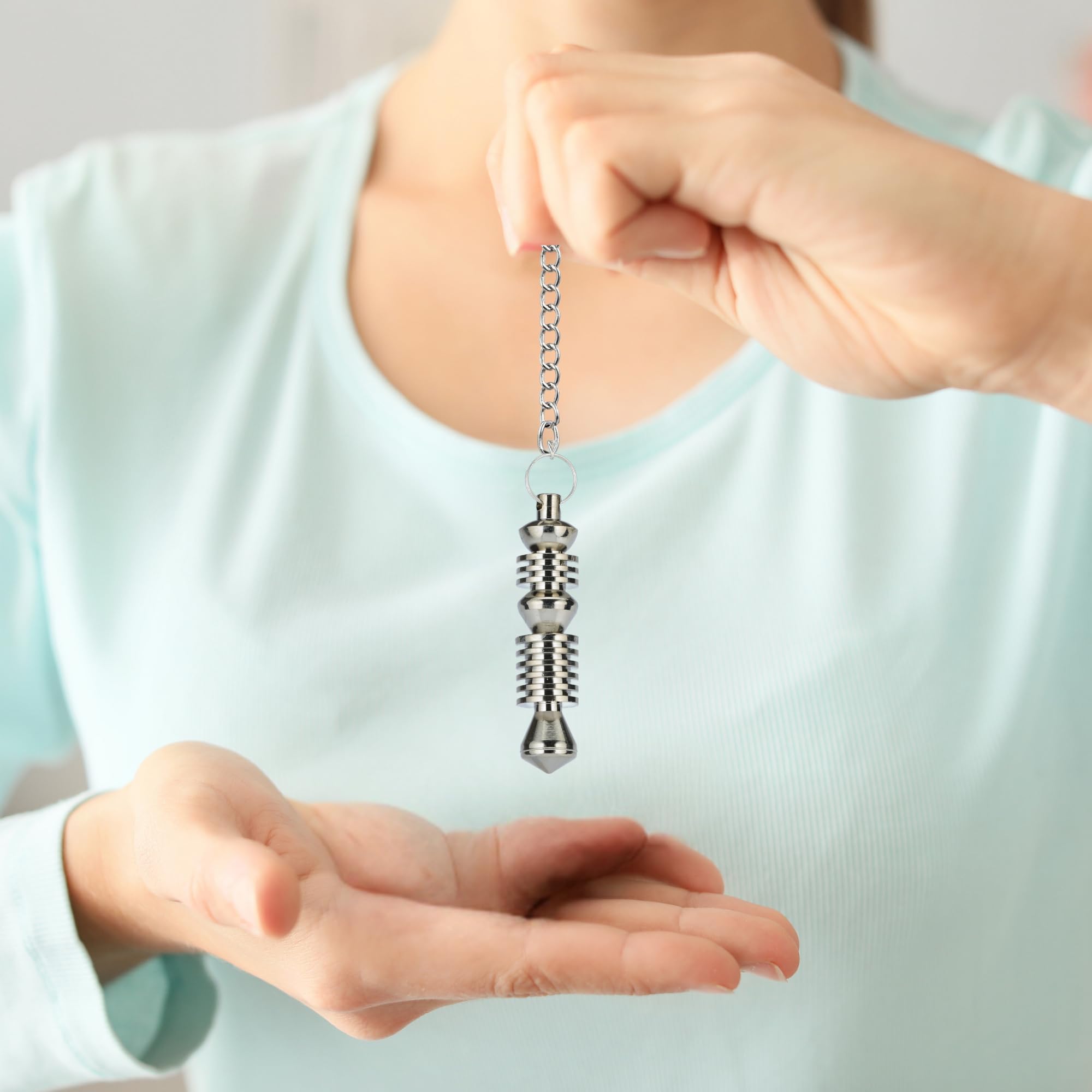 ANAYA AGATE energy healing pendulum aids subtle resonance and balance.