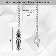 ANAYA AGATE gold double ISIS pendulum delivering delicate energy readings.