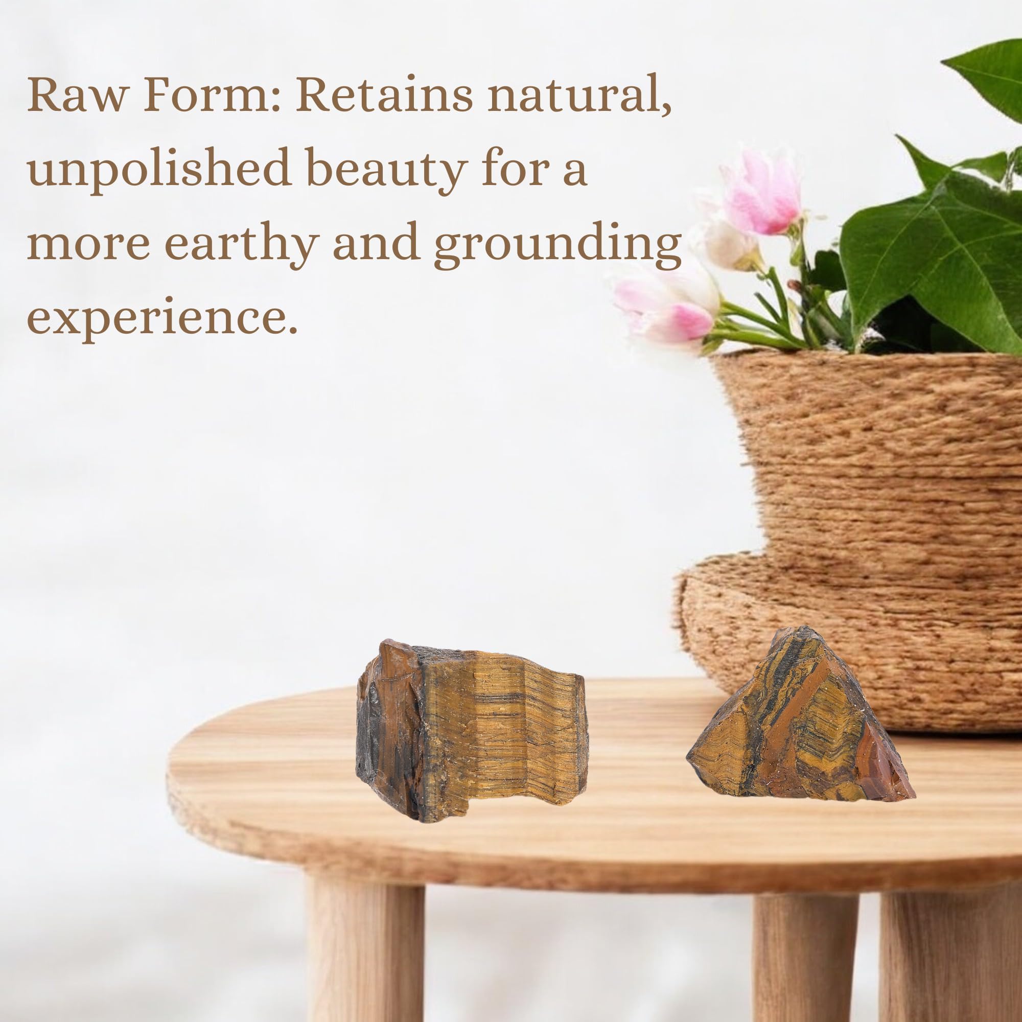 Anaya Agate tiger eye home decor piece enhancing meditation and energy-ready spaces.