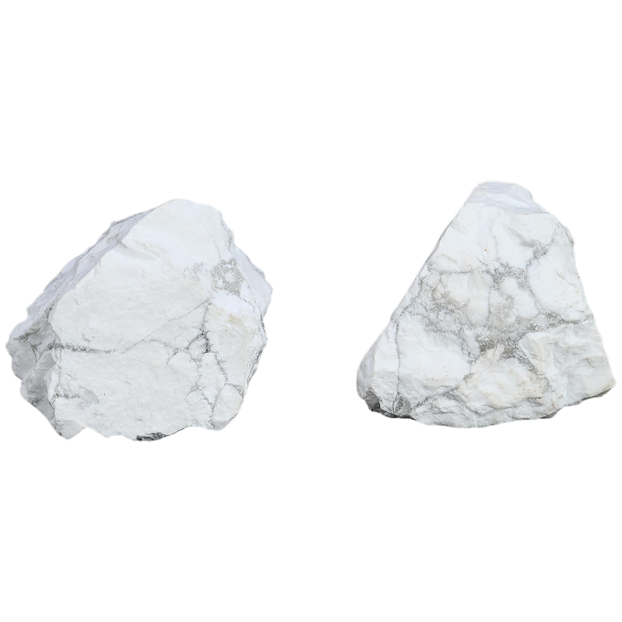 ANAYA AGATE Howlite raw stone for tumbling and DIY projects.