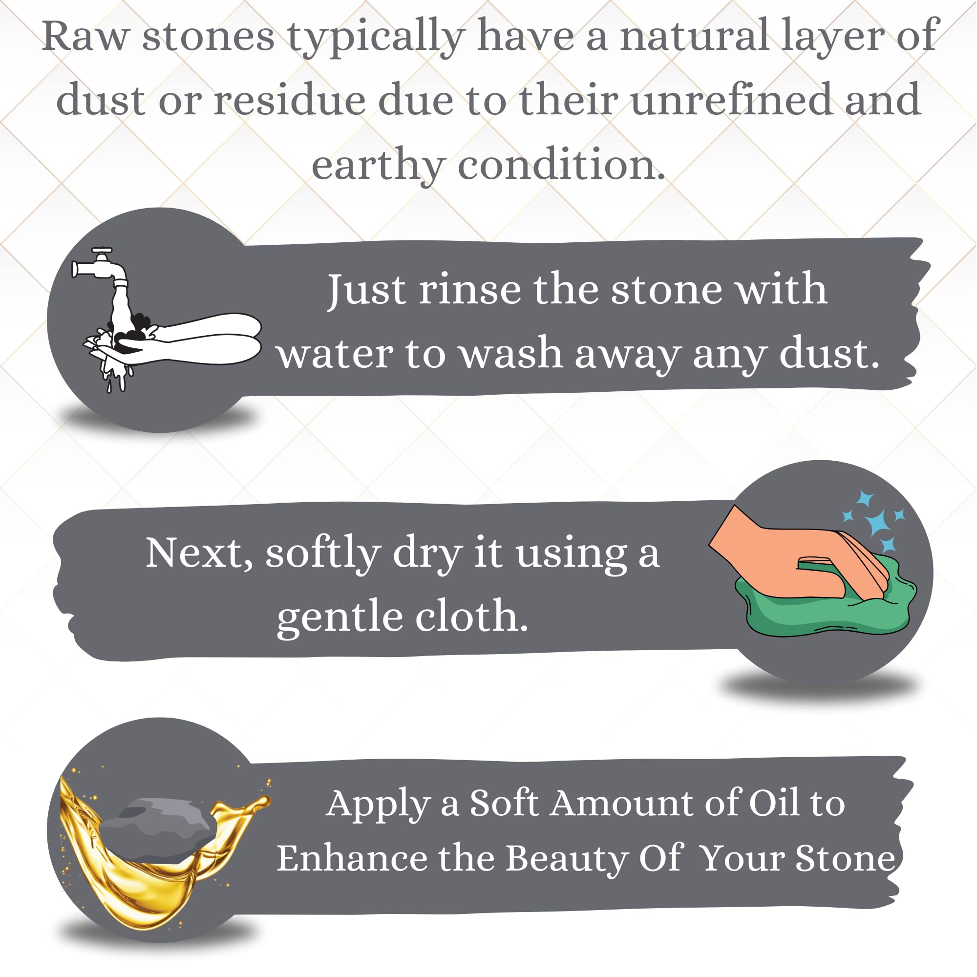 ANAYA AGATE Howlite raw stone ideal for polishing and cabbing.