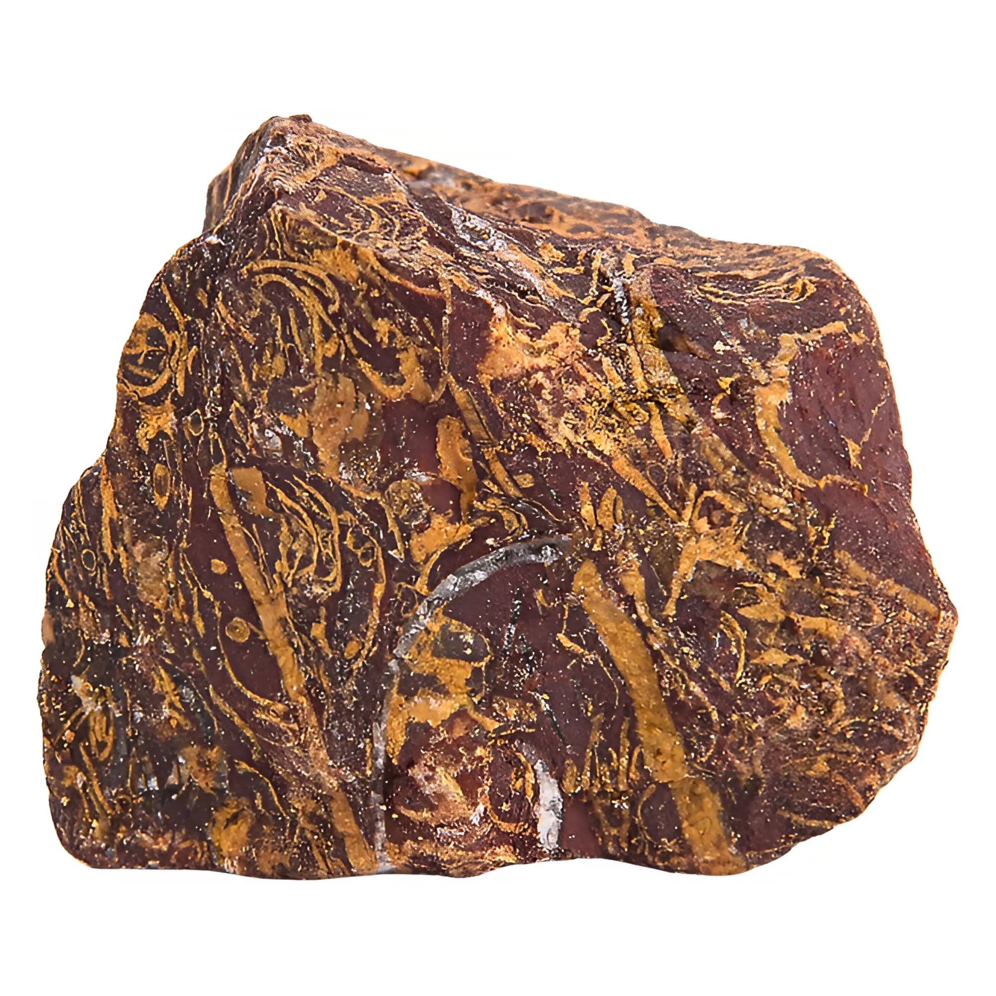 ANAYA AGATE Mariam Jasper with authenticity card for trusted selection.