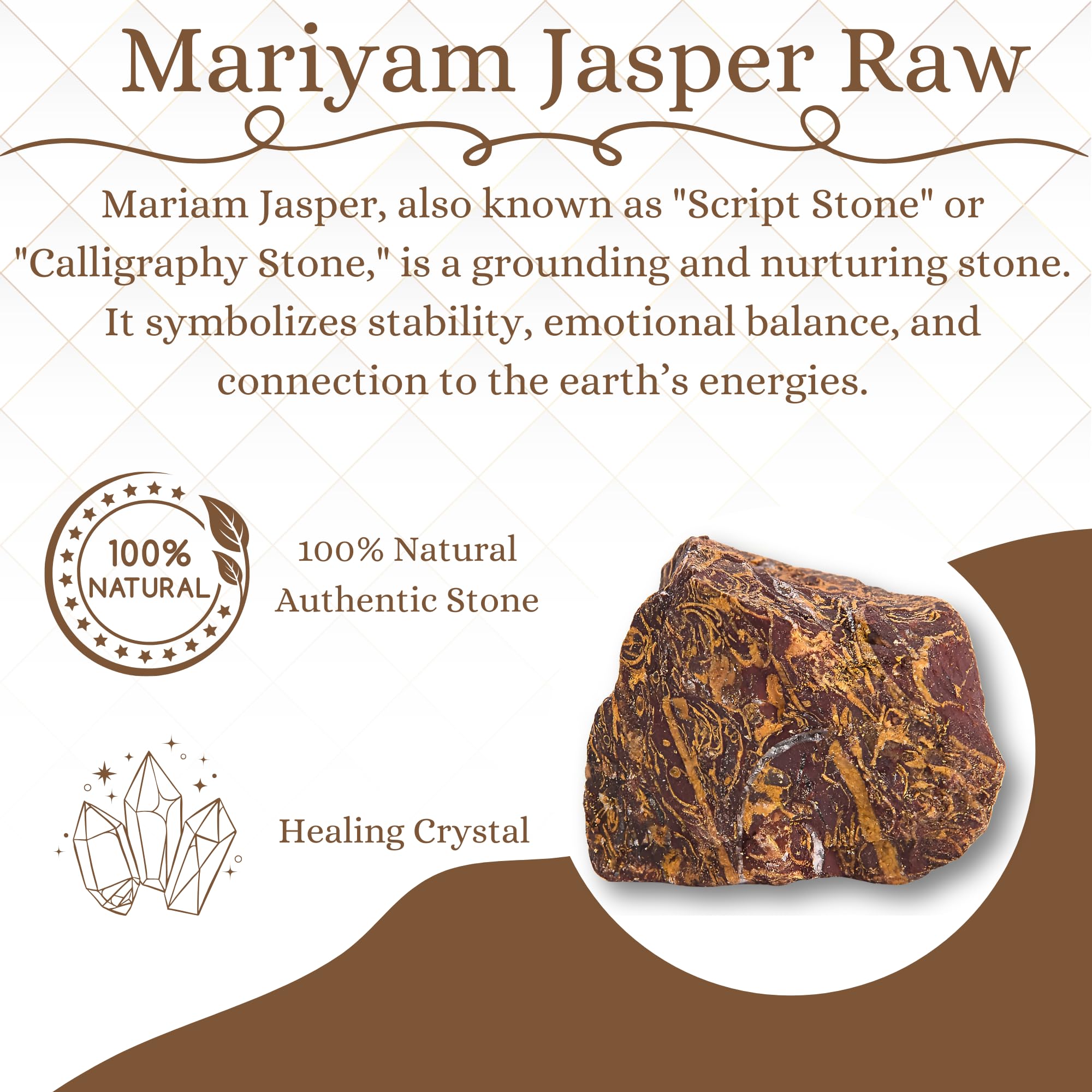 ANAYA AGATE Mariam Jasper velvet pouch keeps stones organized.