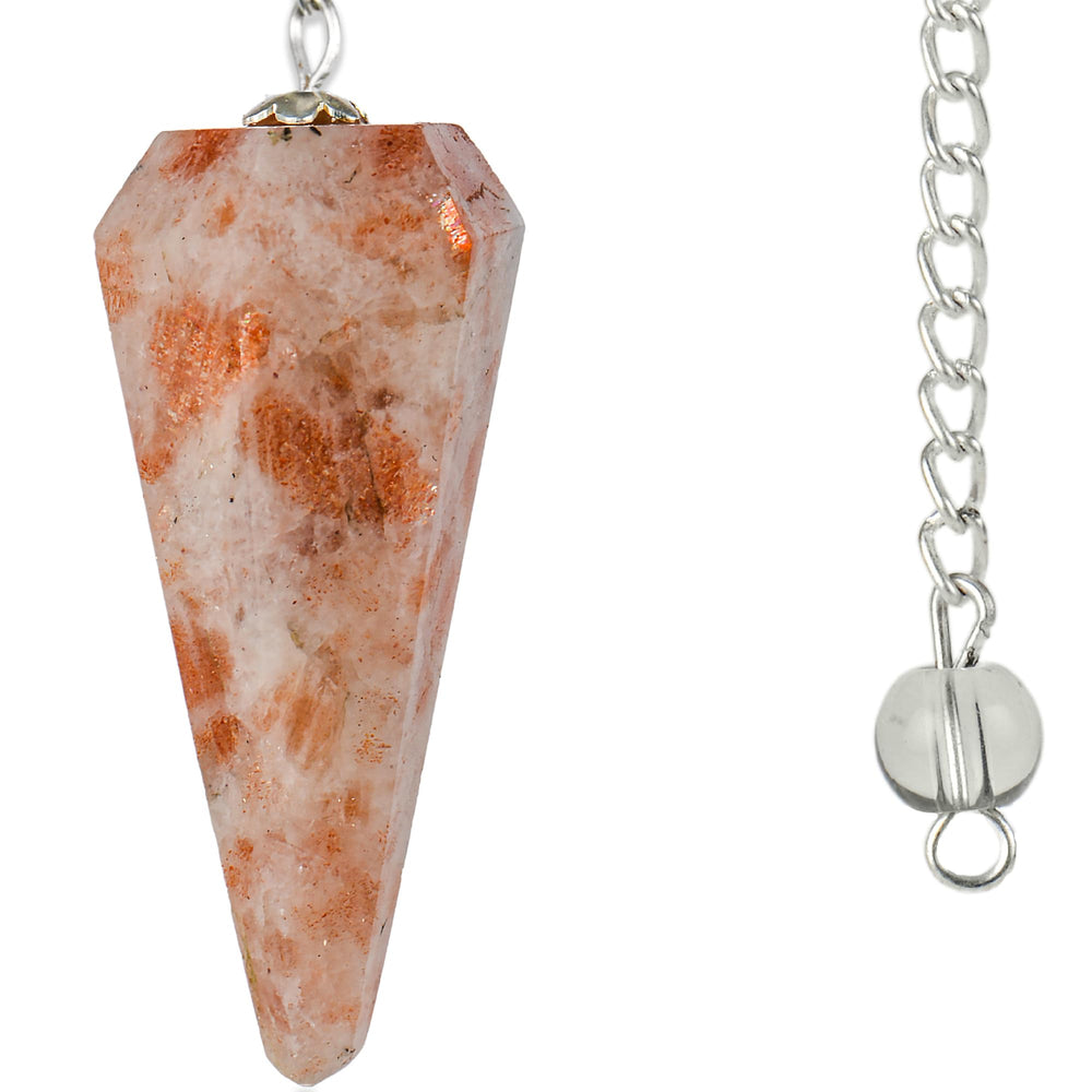 ANAYA AGATE pendulum worn as a necklace for convenient practice