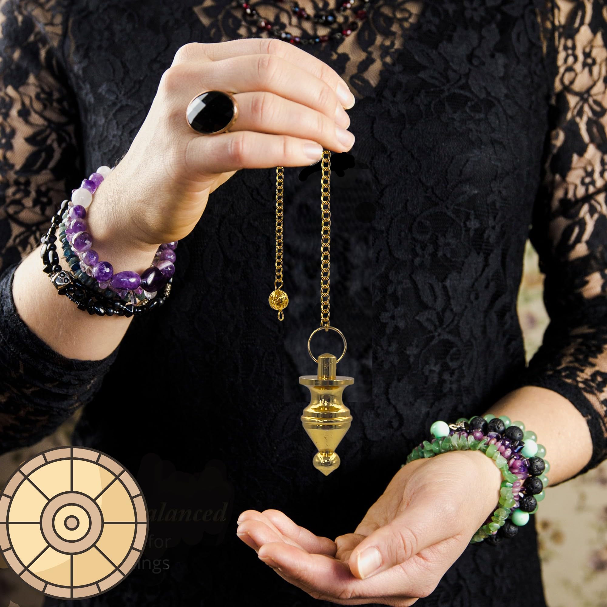 ANAYA AGATE pendulum high sensitivity supports clear guidance during practice.