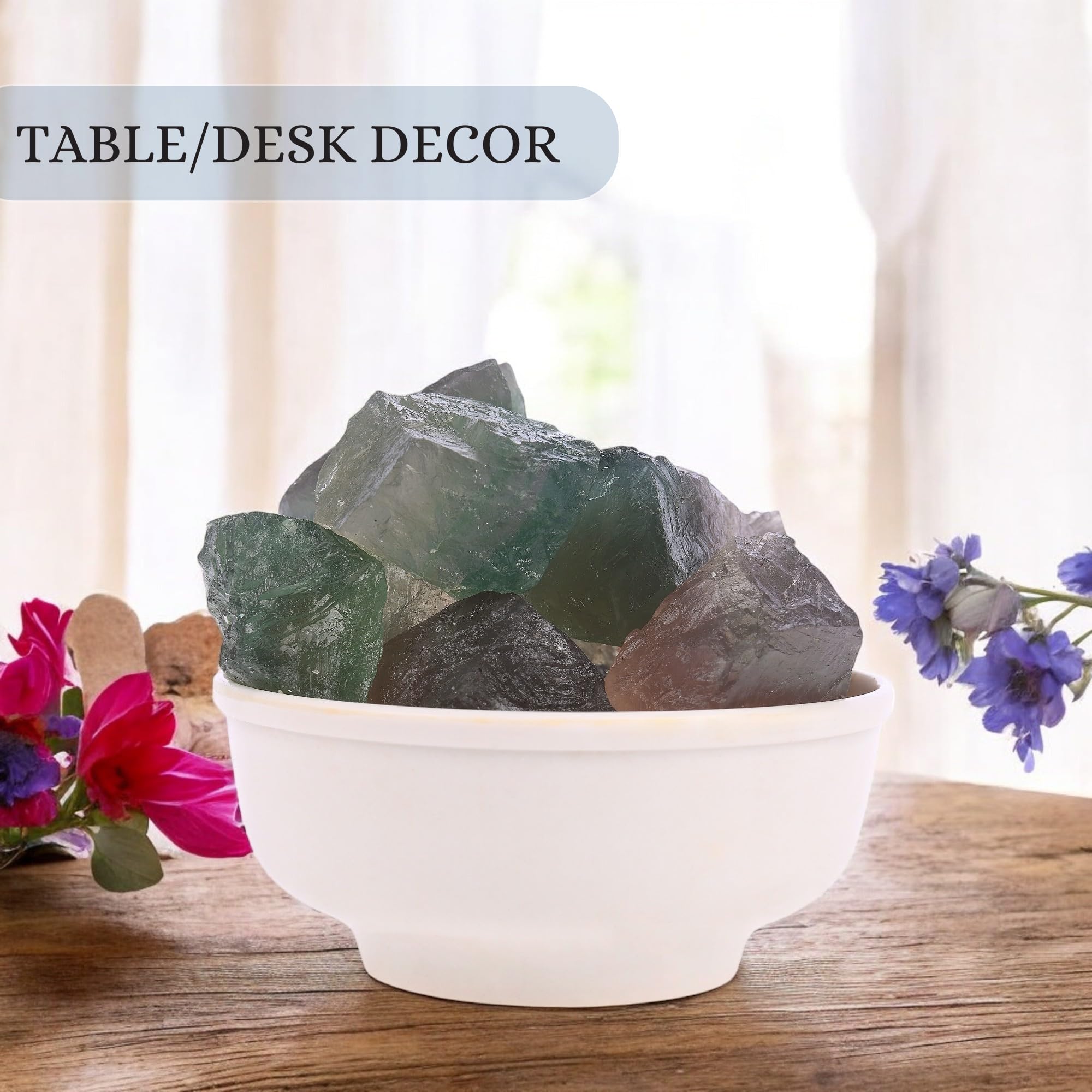 ANAYA AGATE Rainbow Fluorite packaging image highlights two-piece presentation for gifting.