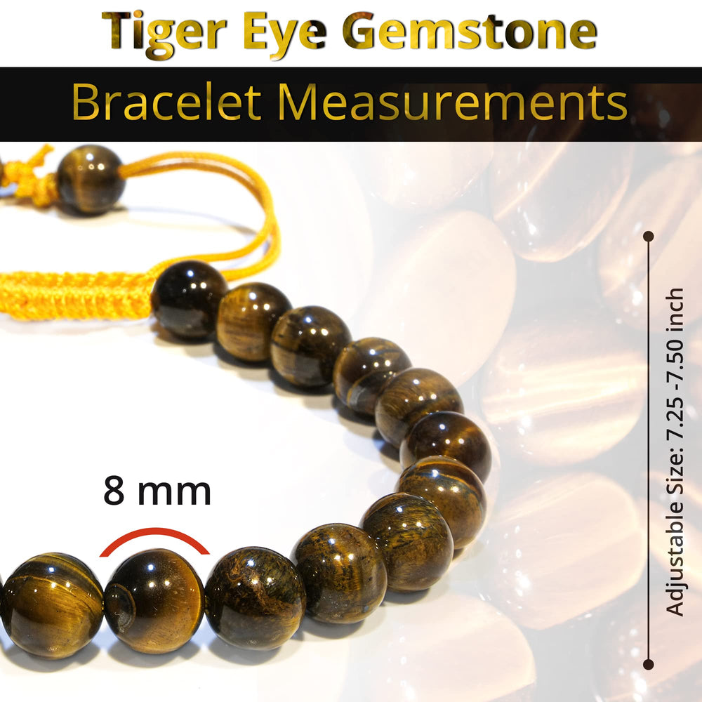 ANAYA AGATE Tiger Eye Bracelet packaging-ready for gifting