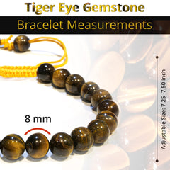 ANAYA AGATE Tiger Eye Bracelet packaging-ready for gifting