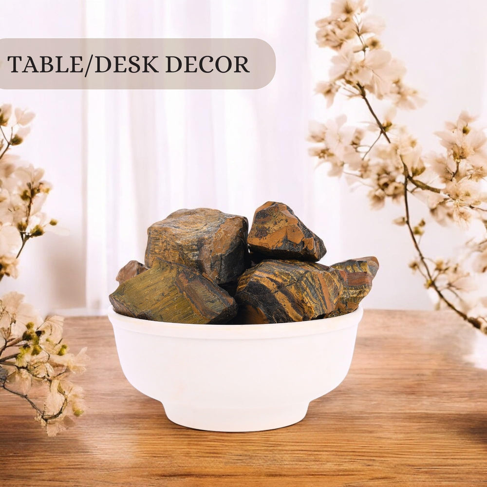 Anaya Agate tiger eye DIY project inspiration for tumblers and cabbers.