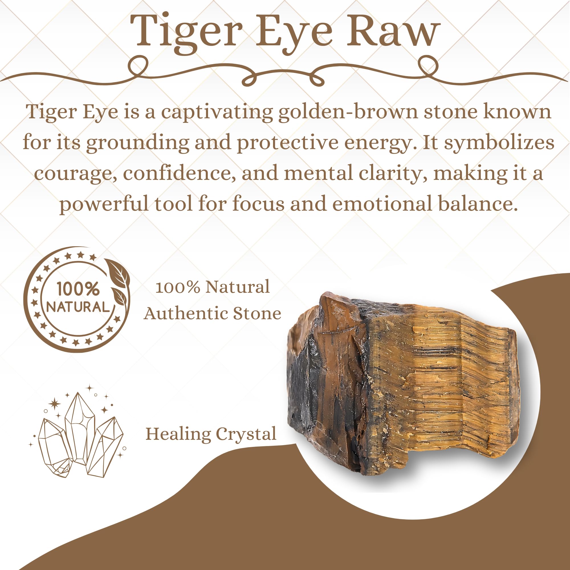 Anaya Agate velvet pouch holds tiger eye stones for gifting and safe storage.