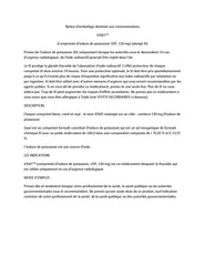 ANBEX iOSAT tablets in blister pack highlighting portability for on-the-go needs