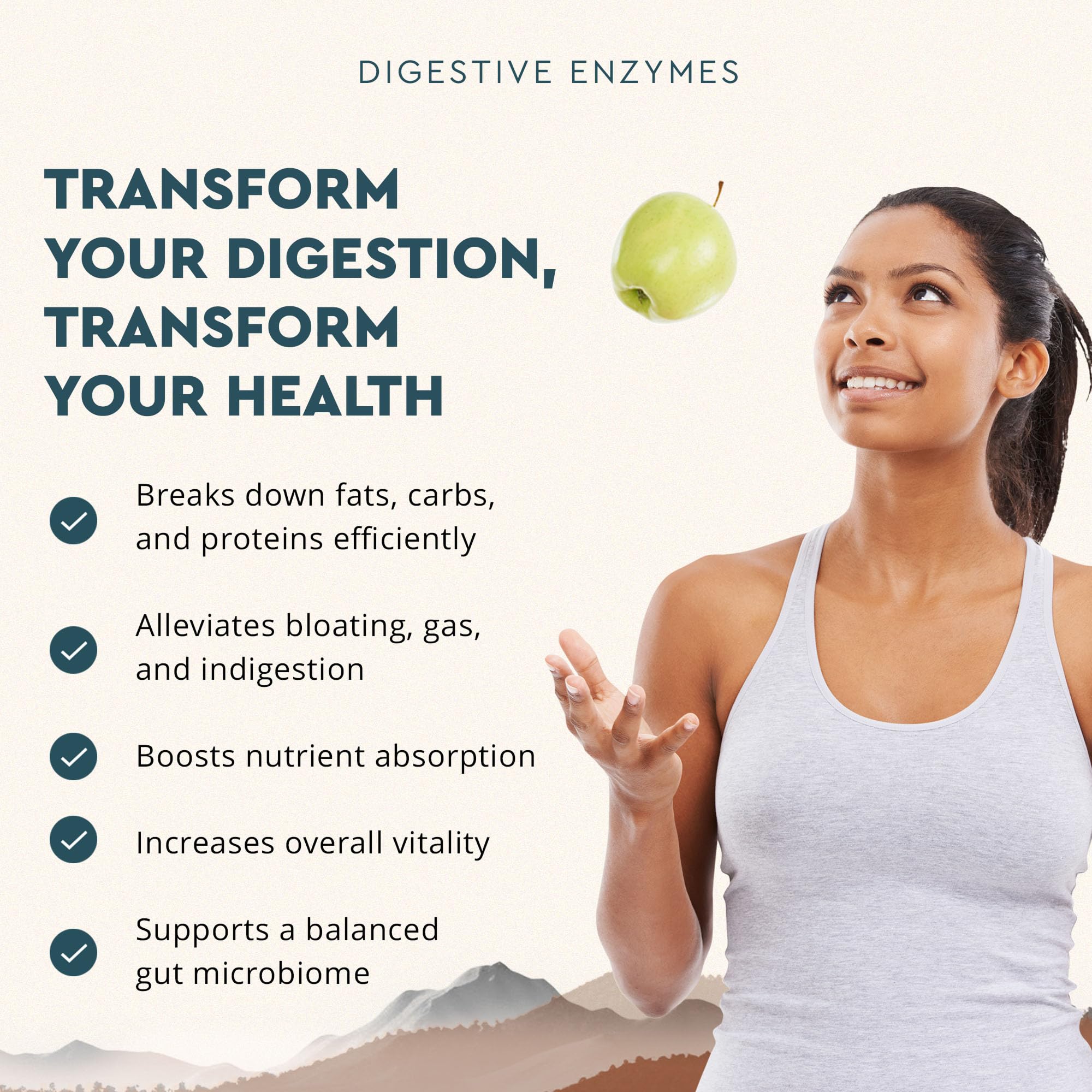 Ancestral Supplements allergen-free formulation uses clean ingredients for digestion.