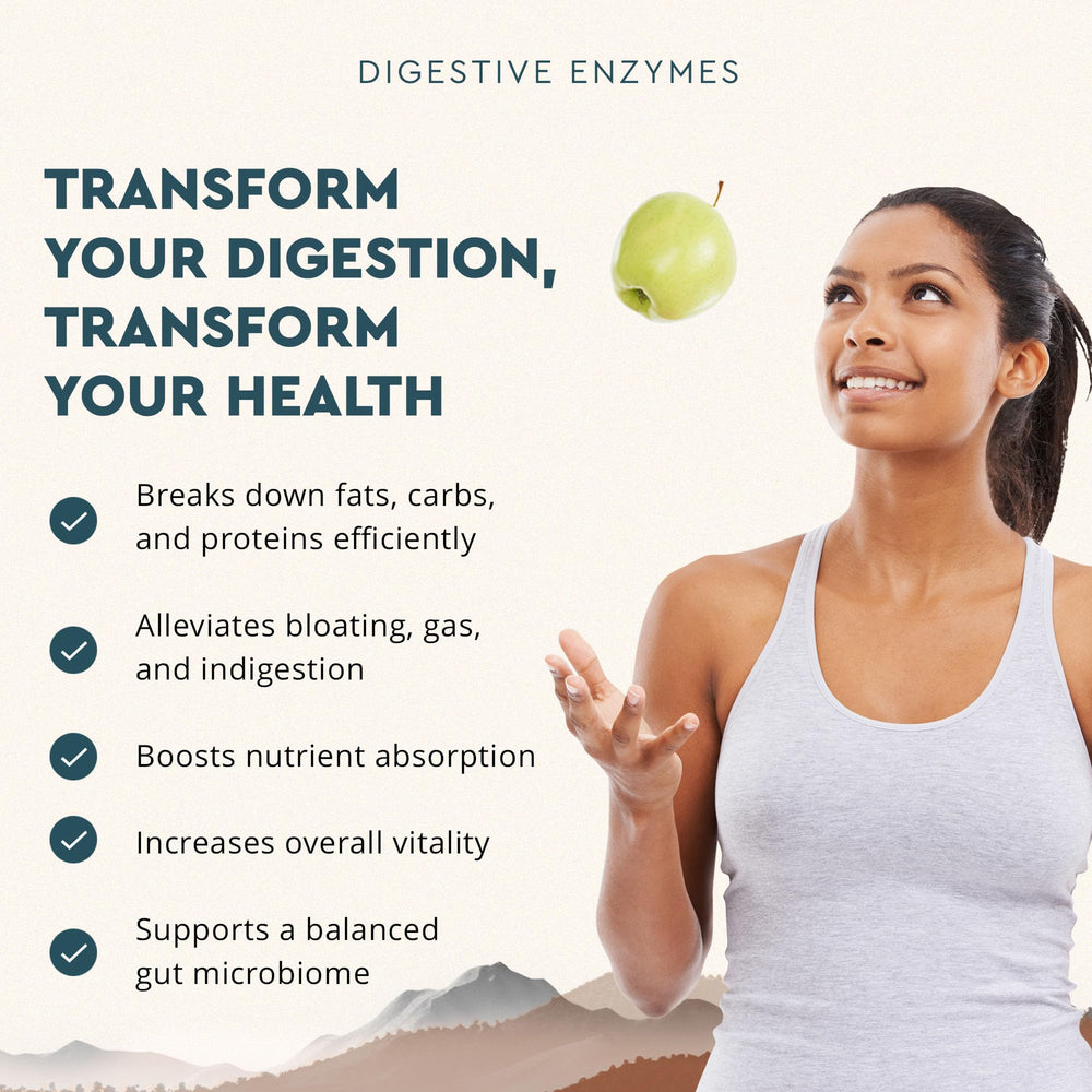 Ancestral Supplements allergen-free formulation uses clean ingredients for digestion.