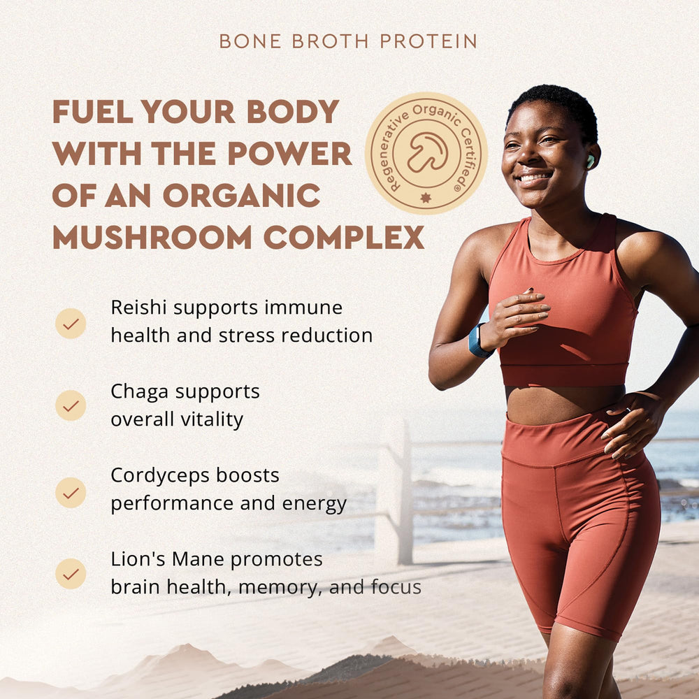 Ancestral Supplements beef organs and organic mushrooms mix boosts daily nutrition