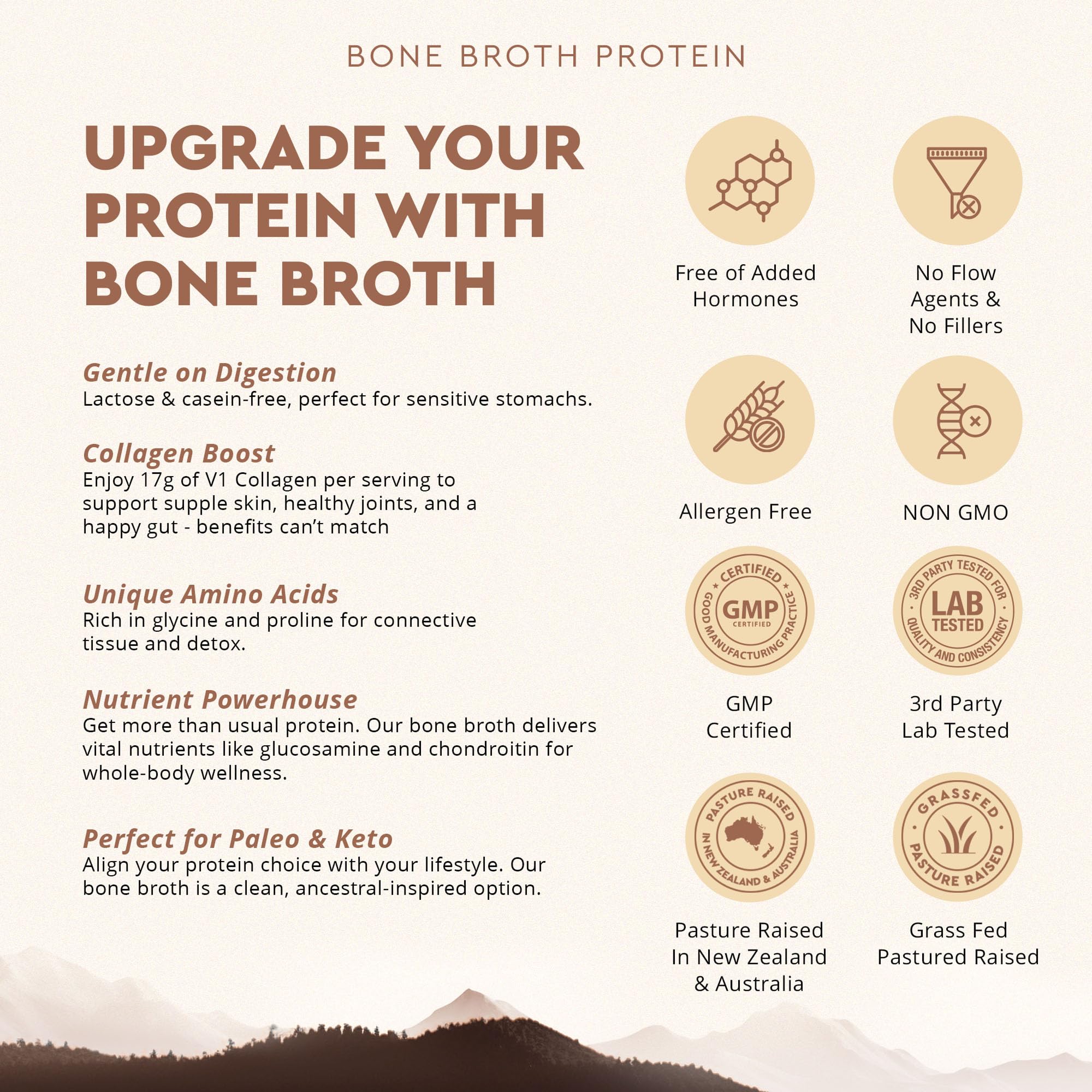 Ancestral Supplements chocolate protein shake ready to drink