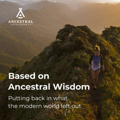 Ancestral Supplements grass-fed beef intestines packaging suggests clean sourcing and high-quality nutrition.