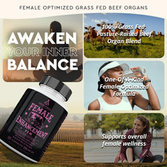 Ancestral Supplements grass-fed beef organ ingredients image signals high-quality sources