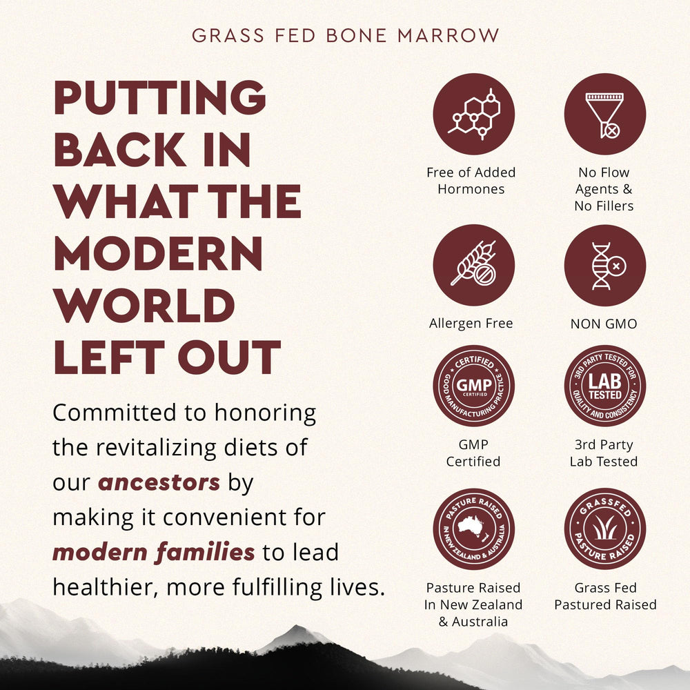 Ancestral Supplements grass-fed beef pasture fields reflect ethical sourcing and traceability.