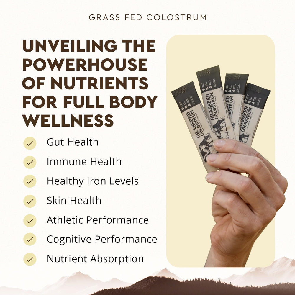 Ancestral Supplements immune support powder dissolves quickly in drinks.