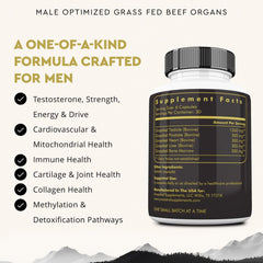 Ancestral Supplements Mofo capsules close-up highlighting easy-to-swallow pills