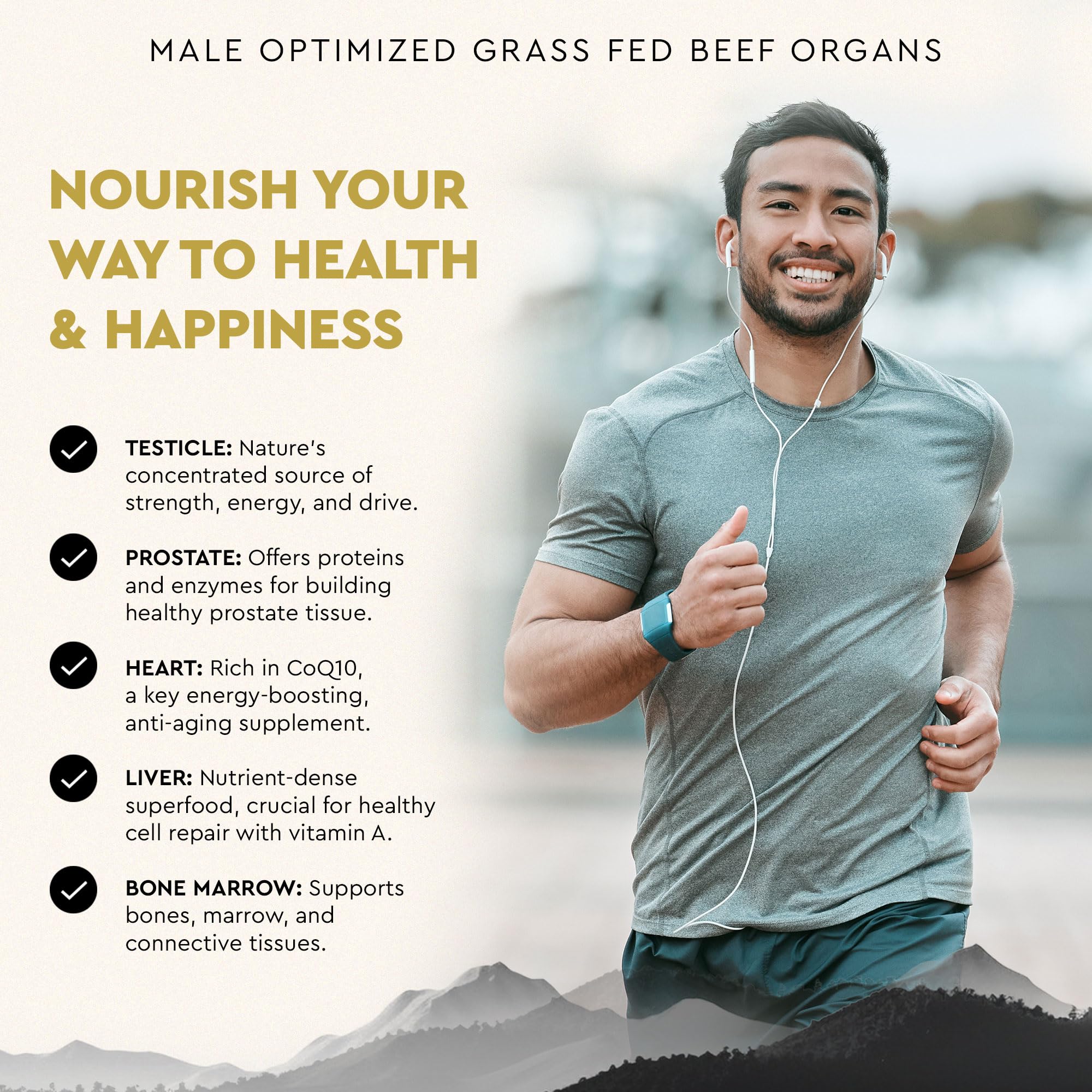 Ancestral Supplements Mofo daily-use scene with a hand holding capsules