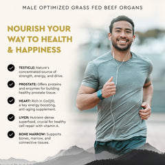 Ancestral Supplements Mofo daily-use scene with a hand holding capsules