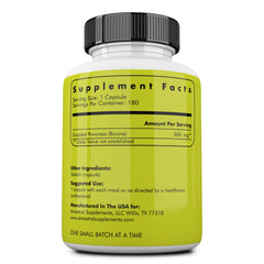 Ancestral Supplements pancreas capsules close-up highlighting proteolytic enzymes for digestion support
