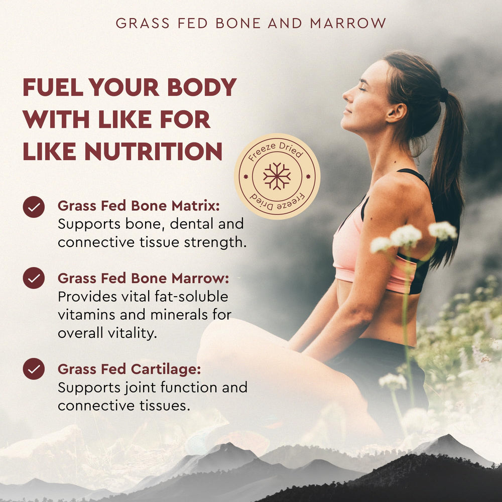 Ancestral Supplements small batch purity label signals high-purity, non-GMO quality.