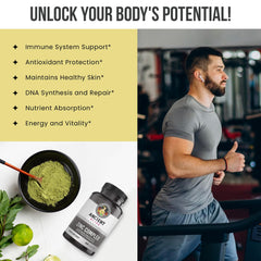Ancient Bliss Zinc Complex bottle shot showing zinc picolinate, citrate, and more
