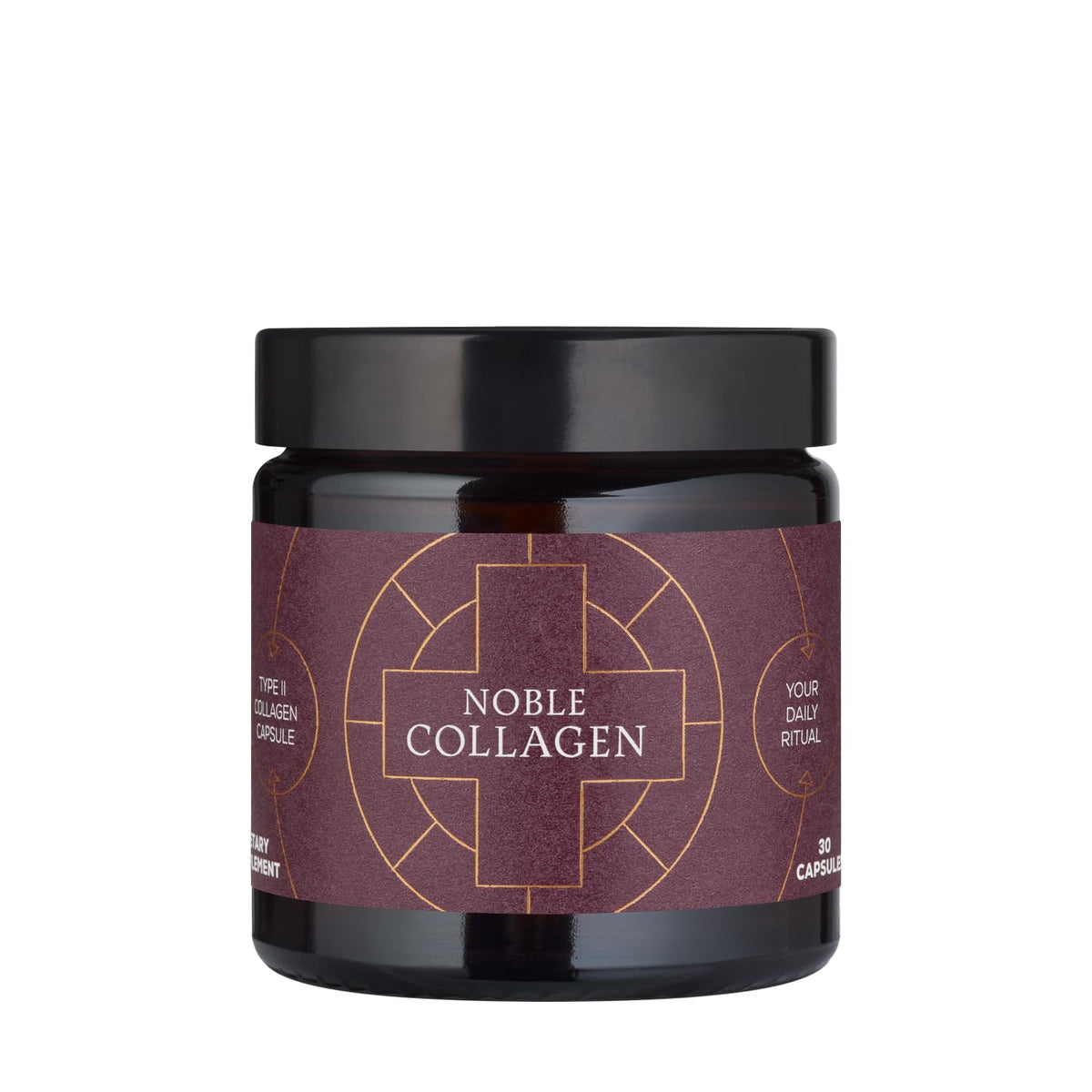 Ancient + Brave Noble collagen capsules bottle for daily mobility support
