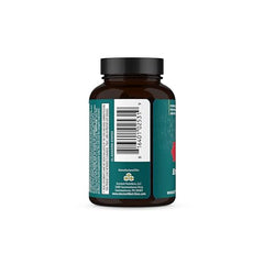 Ancient Nutrition Adrenal Support capsules close-up showing easy daily intake.