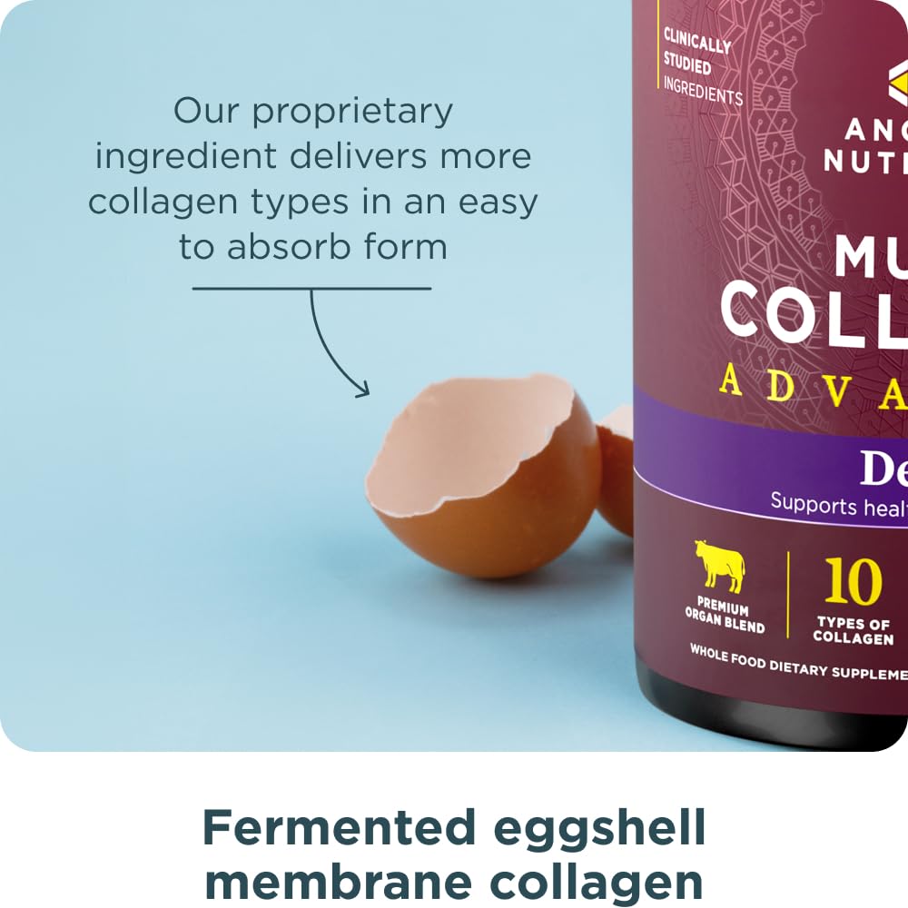 Ancient Nutrition Advanced Detox packaging shown for easy storage and use.