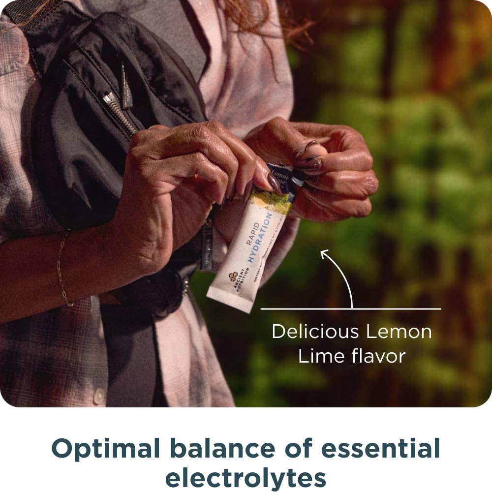 Ancient Nutrition after workout hydration in a glass
