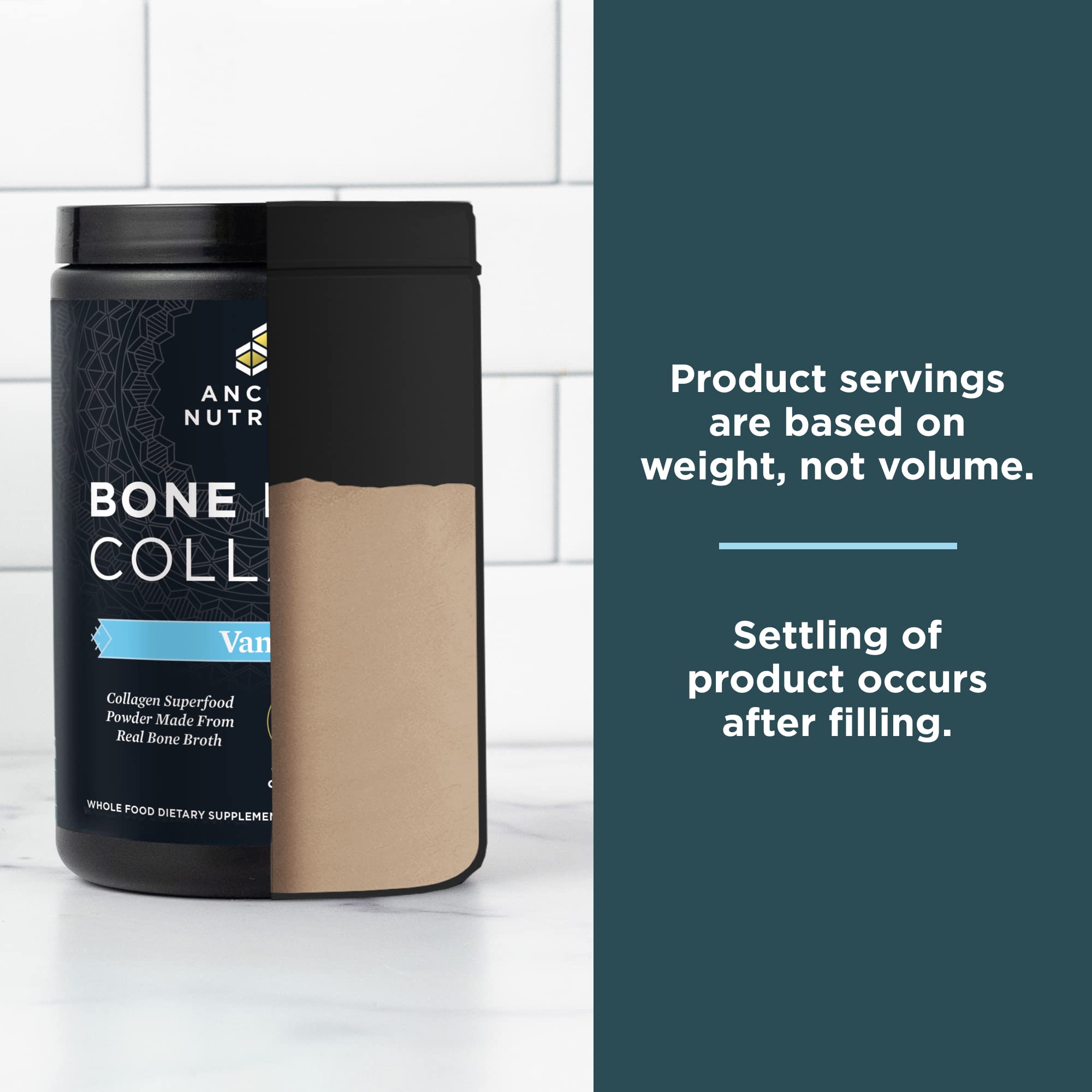 Ancient Nutrition Bone Broth Collagen Powder sourced from Midwest US farms