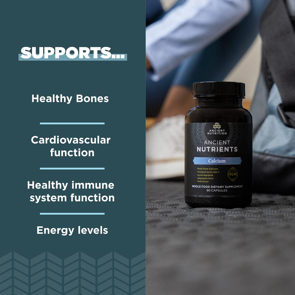 Capsules ready for daily routine and potential muscle recovery support.