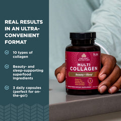 Ancient Nutrition collagen pills ingredients sourced from US and abroad