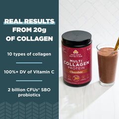 Ancient Nutrition collagen sources include beef, chicken, fish, and eggshell membrane