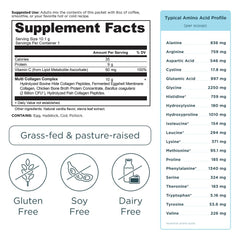 Ancient Nutrition collagen types I-V-X from multiple sources