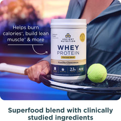 Ancient Nutrition fat-loss blend with cinnamon and ashwagandha bottle supports metabolism and energy.