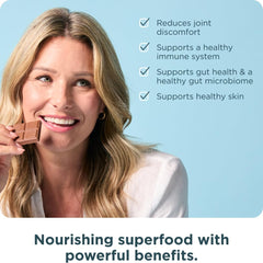 Ancient Nutrition grass-fed beef bone broth concentrate label highlights clean sourcing