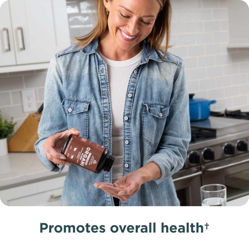 Ancient Nutrition Organ Complex grass-fed-organ-sources for natural nourishment.