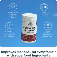 Ancient Nutrition Hydrolyzed Collagen Peptides powder highlights multi-source collagen benefits.