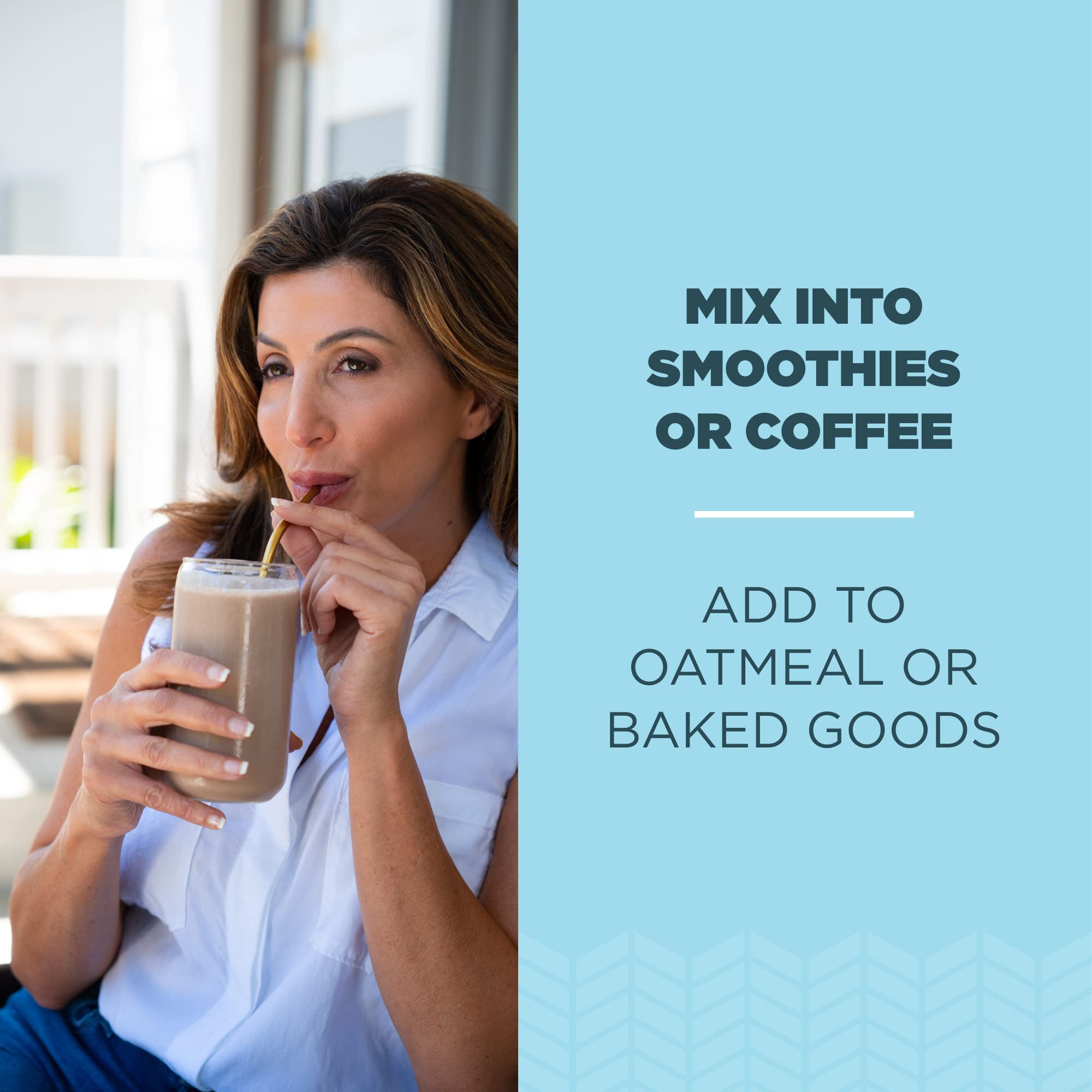 Ancient Nutrition hydrolyzed multi-collagen ingredients list on label.