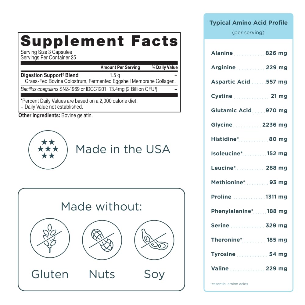 Ancient Nutrition immune support icon suggesting daily resilience.