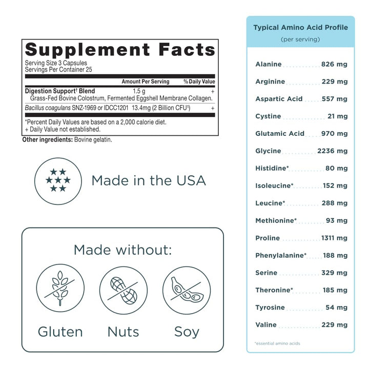 Ancient Nutrition immune support icon suggesting daily resilience.