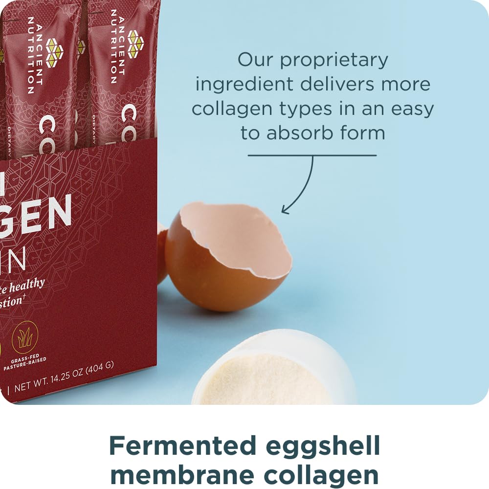 Ancient Nutrition keto-friendly shellfish-free collagen for daily use