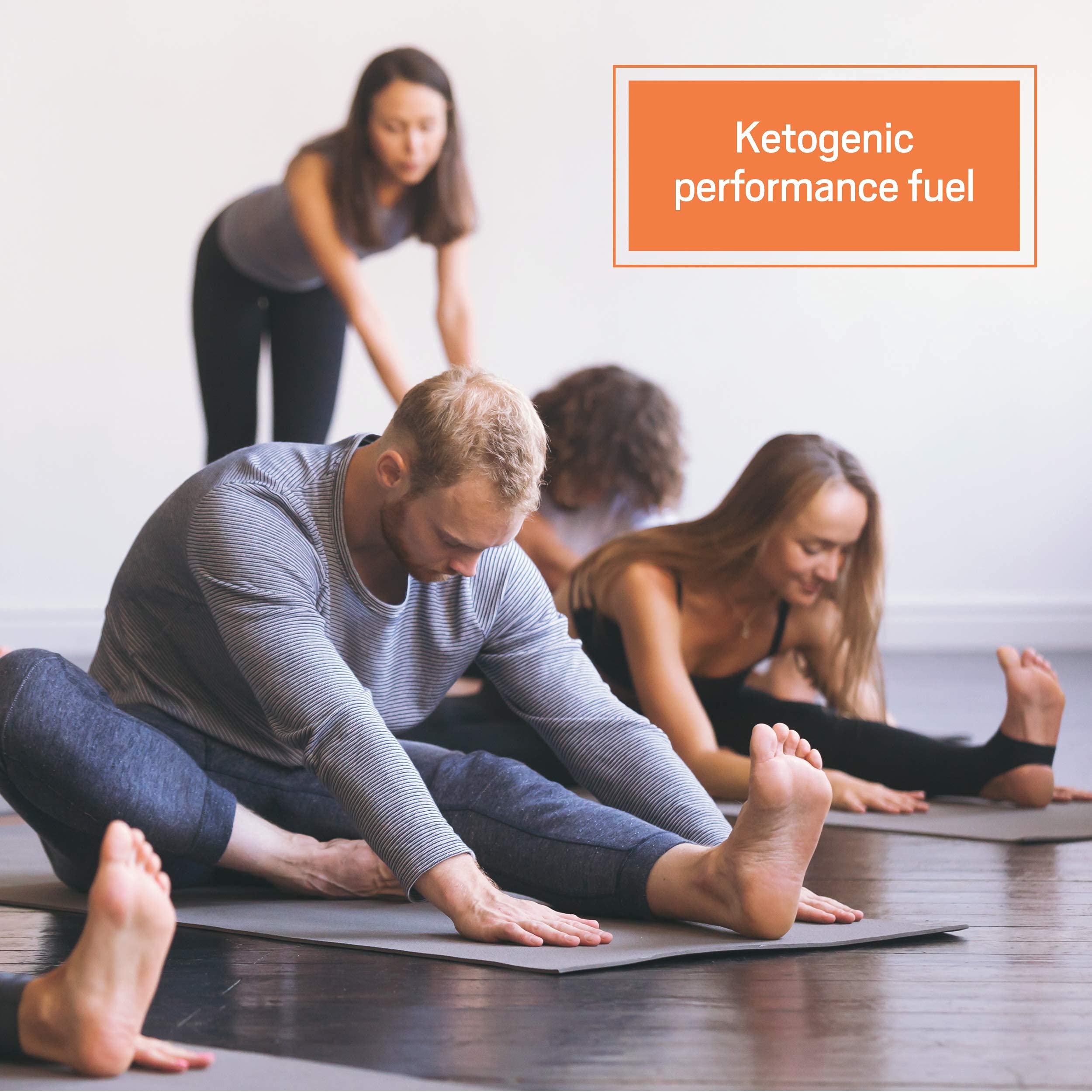 Ancient Nutrition KetoPROTEIN third-party lab seal verifying quality tests.